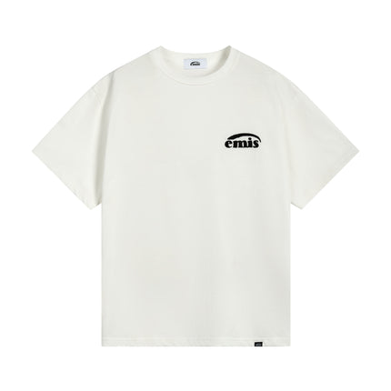 emis - (W) Boucle Logo T-Shirt - T-Shirts - Korean Fashion | 4982-Studio