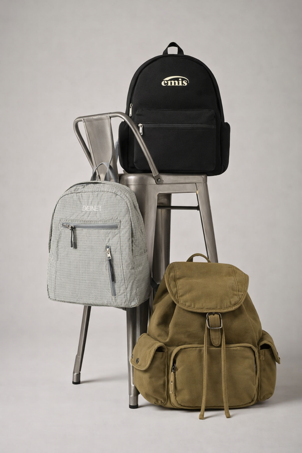 <h3>Backpacks</h3>