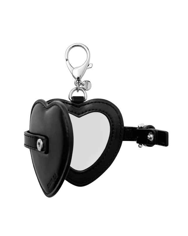 STAND OIL - Belted Mirror Keyring - Bag Charms and Keyrings - Korean Fashion | 4982-Studio