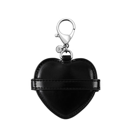 STAND OIL - Belted Mirror Keyring - Bag Charms and Keyrings - Korean Fashion | 4982-Studio