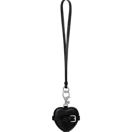 STAND OIL - Belted Mirror Keyring - Bag Charms and Keyrings - Korean Fashion | 4982-Studio