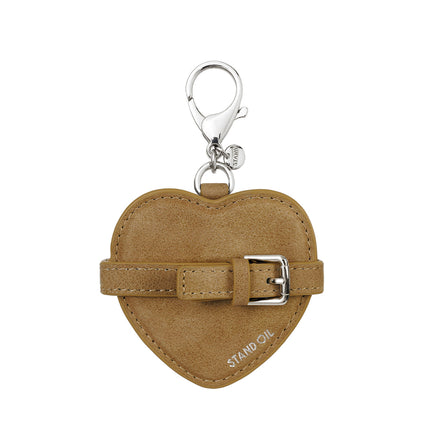 STAND OIL - Belted Mirror Keyring - Bag Charms and Keyrings - Korean Fashion | 4982-Studio