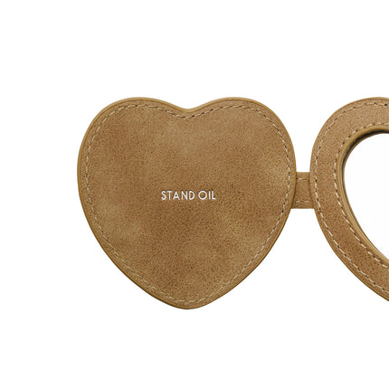 STAND OIL - Belted Mirror Keyring - Bag Charms and Keyrings - Korean Fashion | 4982-Studio
