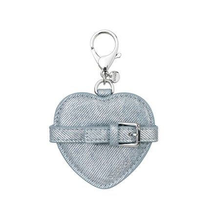 STAND OIL - Belted Mirror Keyring - Bag Charms and Keyrings - Korean Fashion | 4982-Studio