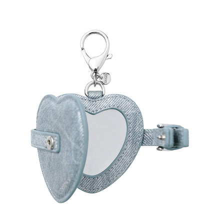 STAND OIL - Belted Mirror Keyring - Bag Charms and Keyrings - Korean Fashion | 4982-Studio