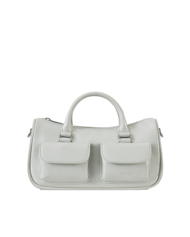 STAND OIL - Chubby Half Bag - Clutches & Mini Bags - Korean Fashion | 4982-Studio