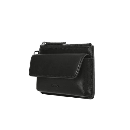 STAND OIL - Chubby Zipper Wallet - Wallets - Korean Fashion | 4982-Studio