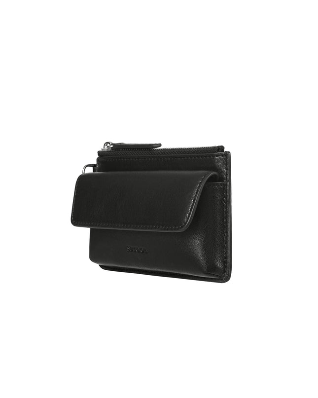 STAND OIL - Chubby Zipper Wallet - Wallets - Korean Fashion | 4982-Studio
