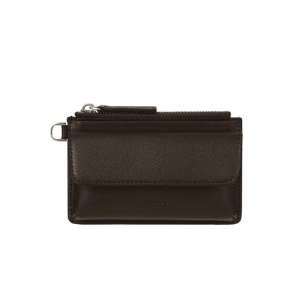 STAND OIL - Chubby Zipper Wallet - Wallets - Korean Fashion | 4982-Studio