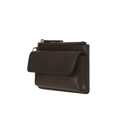 STAND OIL - Chubby Zipper Wallet - Wallets - Korean Fashion | 4982-Studio