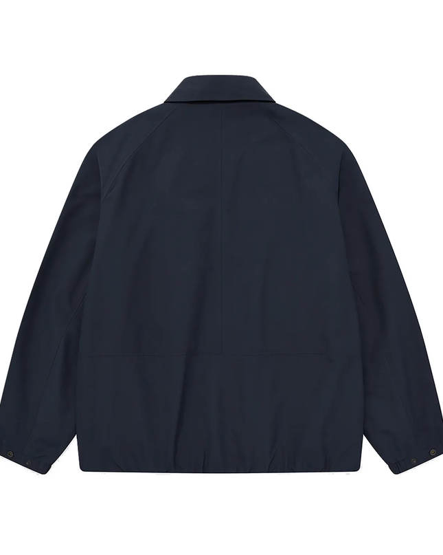COVERNAT - PERTEX Coach Jacket Navy - Jackets - Korean Fashion | 4982-Studio