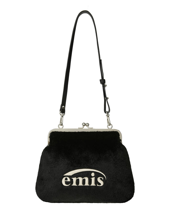 emis - Fur Frame Purse Bag - Clutches & Mini Bags - Korean Fashion | 4982-Studio