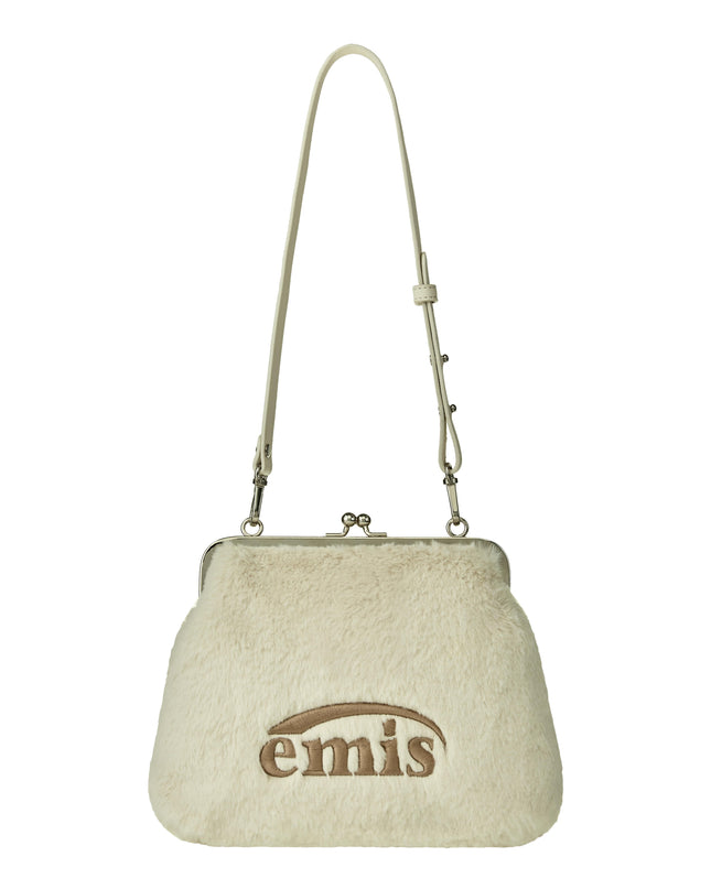 emis - Fur Frame Purse Bag - Clutches & Mini Bags - Korean Fashion | 4982-Studio