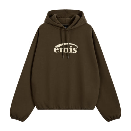 emis - Logo Hoodie - Hoodies - Korean Fashion | 4982-Studio