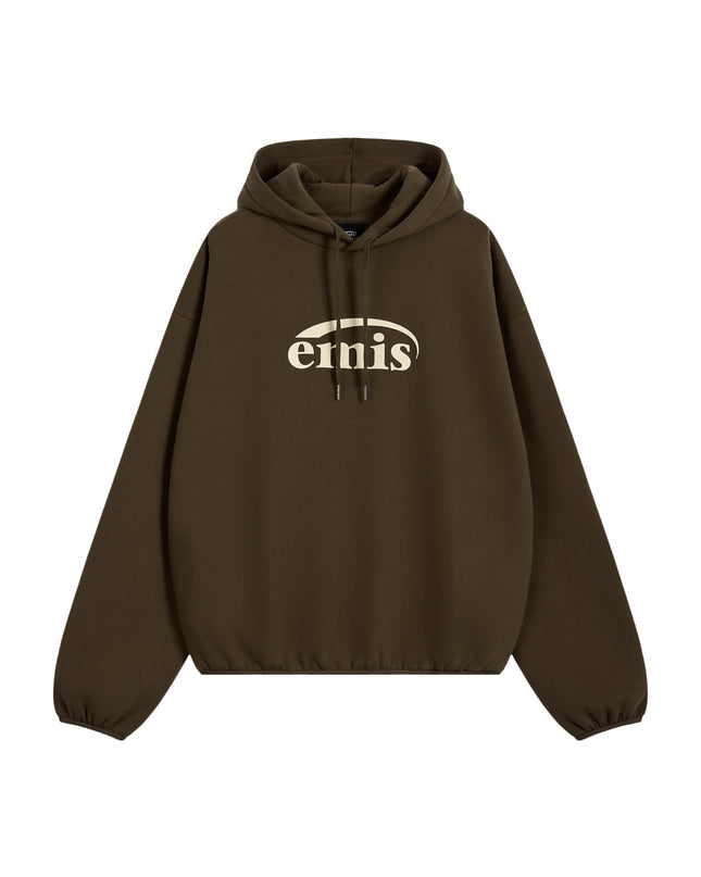 emis - Logo Hoodie - Hoodies - Korean Fashion | 4982-Studio