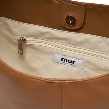 Mur - Lemore Bag - Totes & Shoppers - Korean Fashion | 4982-Studio
