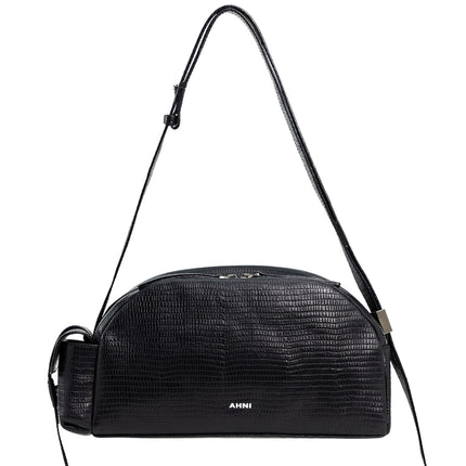 AHNI - Lizard shoulder bag - Handbags - Korean Fashion | 4982-Studio