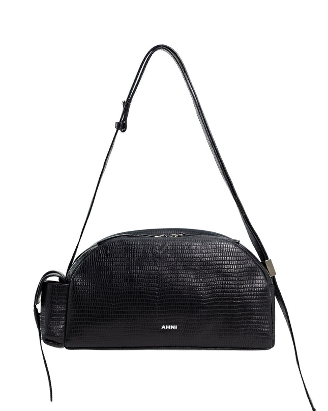 AHNI - Lizard shoulder bag - Handbags - Korean Fashion | 4982-Studio