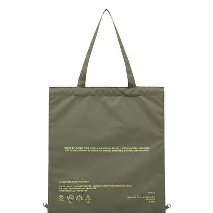 Mur - Lover recycle 2way ecobag - Totes & Shoppers - Korean Fashion | 4982-Studio