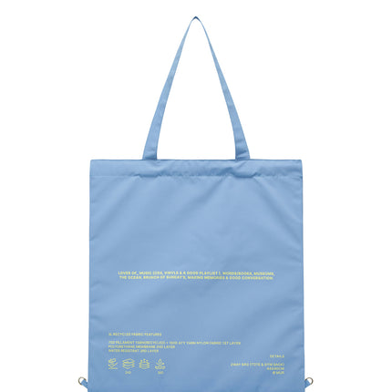 Mur - Lover recycle 2way ecobag - Totes & Shoppers - Korean Fashion | 4982-Studio