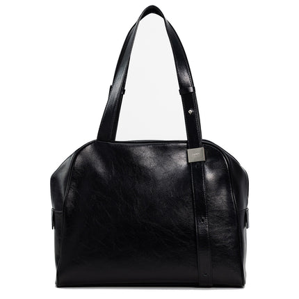 AHNI - Midnight Boston Bag - Shoulder & Crossbody Bags - Korean Fashion | 4982-Studio