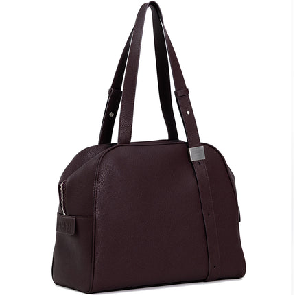 AHNI - Midnight Boston Bag - Shoulder & Crossbody Bags - Korean Fashion | 4982-Studio