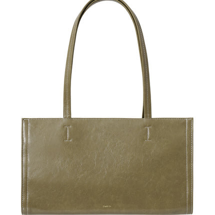 STAND OIL - Oblong Bag - Shoulder & Crossbody Bags - Korean Fashion | 4982-Studio