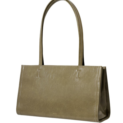 STAND OIL - Oblong Bag - Shoulder & Crossbody Bags - Korean Fashion | 4982-Studio