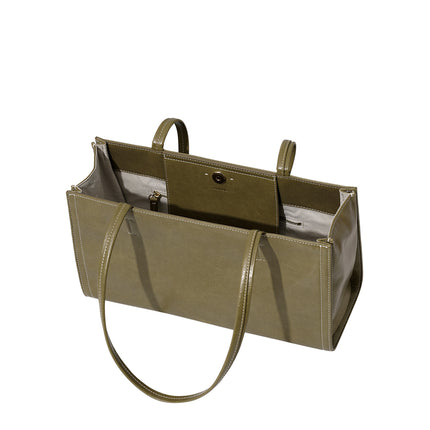 STAND OIL - Oblong Bag - Shoulder & Crossbody Bags - Korean Fashion | 4982-Studio
