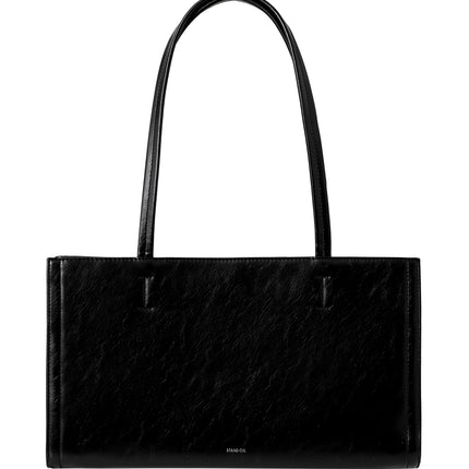 STAND OIL - Oblong Bag - Shoulder & Crossbody Bags - Korean Fashion | 4982-Studio