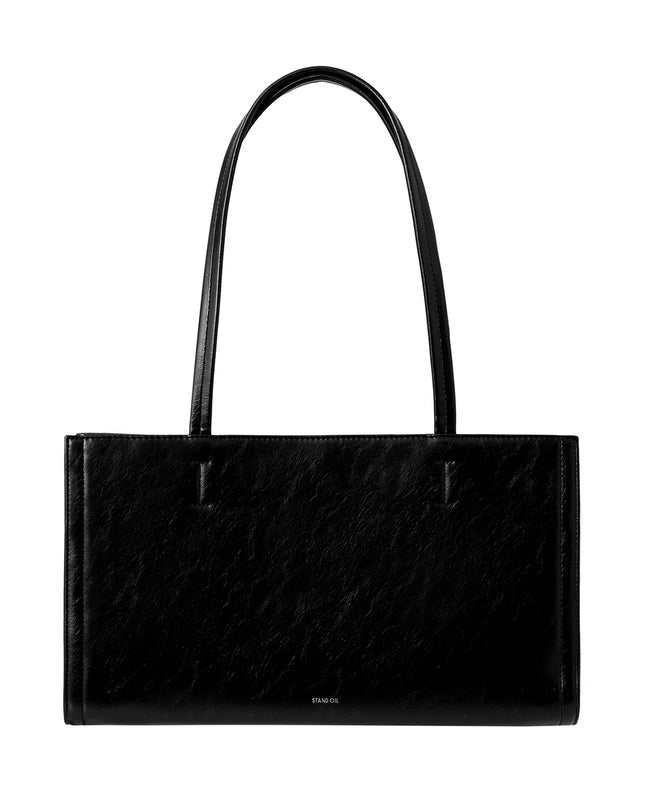 STAND OIL - Oblong Bag - Shoulder & Crossbody Bags - Korean Fashion | 4982-Studio