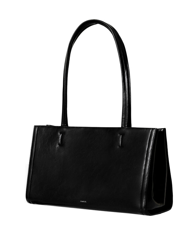 STAND OIL - Oblong Bag - Shoulder & Crossbody Bags - Korean Fashion | 4982-Studio
