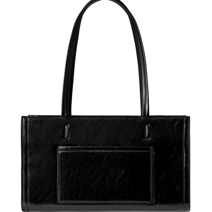 STAND OIL - Oblong Bag - Shoulder & Crossbody Bags - Korean Fashion | 4982-Studio
