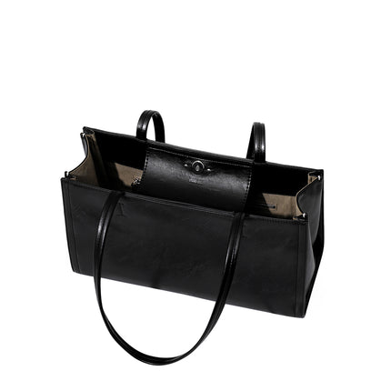 STAND OIL - Oblong Bag - Shoulder & Crossbody Bags - Korean Fashion | 4982-Studio