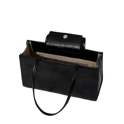 STAND OIL - Oblong Bag - Shoulder & Crossbody Bags - Korean Fashion | 4982-Studio