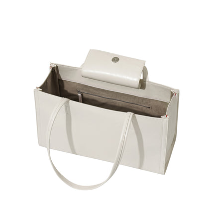 STAND OIL - Oblong Bag - Shoulder & Crossbody Bags - Korean Fashion | 4982-Studio