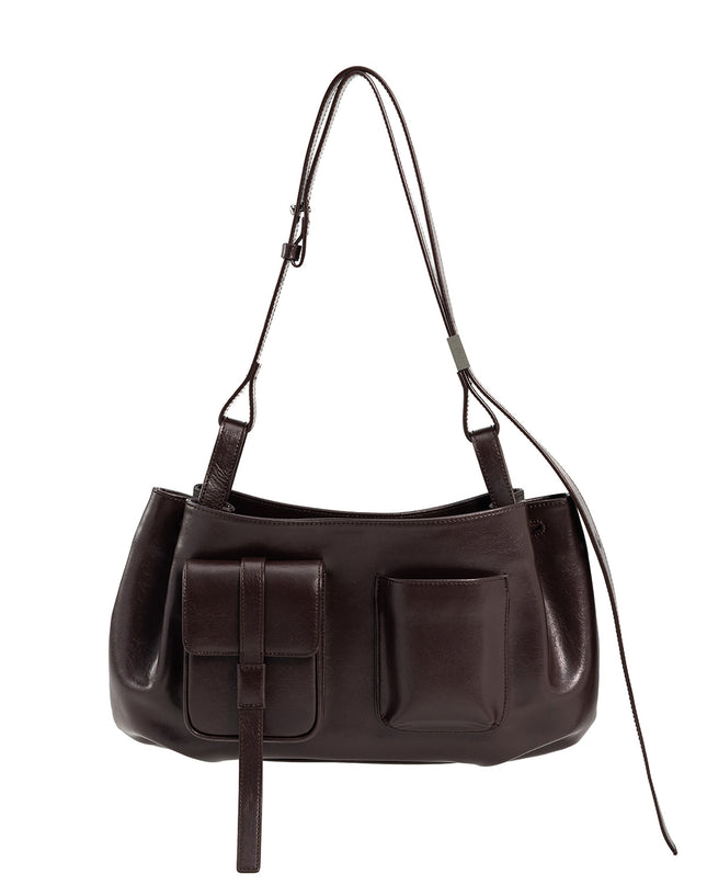 AHNI - Pocket Bag - Shoulder & Crossbody Bags - Korean Fashion | 4982-Studio