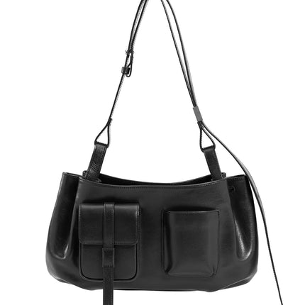 AHNI - Pocket Bag - Shoulder & Crossbody Bags - Korean Fashion | 4982-Studio