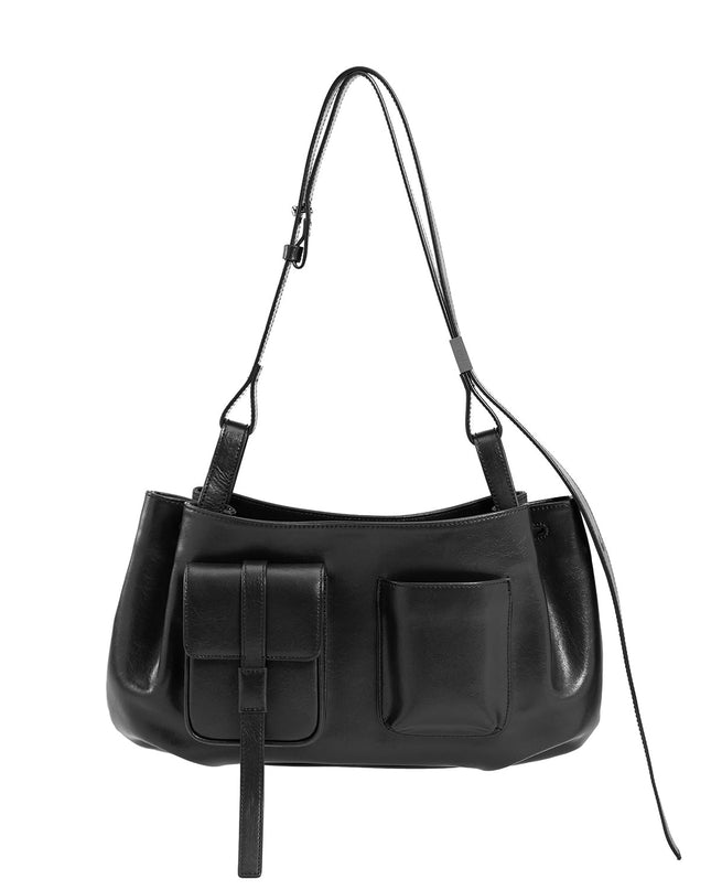 AHNI - Pocket Bag - Shoulder & Crossbody Bags - Korean Fashion | 4982-Studio