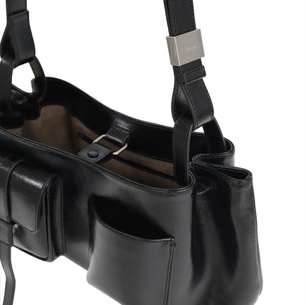 AHNI - Pocket Bag - Shoulder & Crossbody Bags - Korean Fashion | 4982-Studio