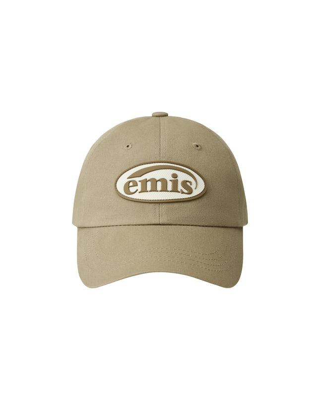 emis - Rubber Patch Ball Cap - Caps - Korean Fashion | 4982-Studio
