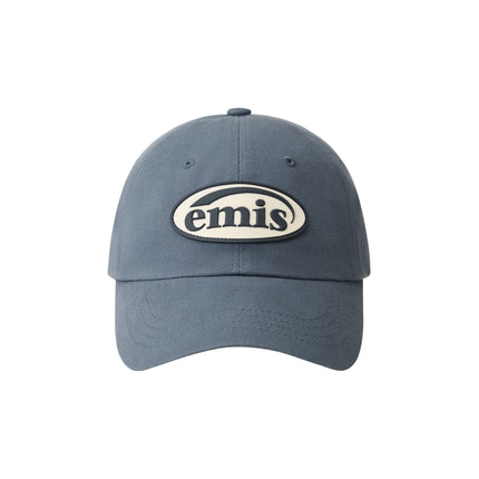 emis - Rubber Patch Ball Cap - Caps - Korean Fashion | 4982-Studio