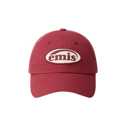 emis - Rubber Patch Ball Cap - Caps - Korean Fashion | 4982-Studio