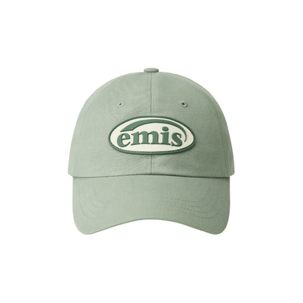 emis - Rubber Patch Ball Cap - Caps - Korean Fashion | 4982-Studio