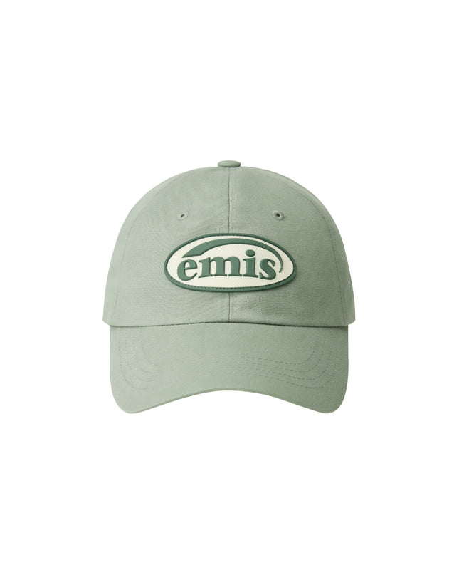 emis - Rubber Patch Ball Cap - Caps - Korean Fashion | 4982-Studio