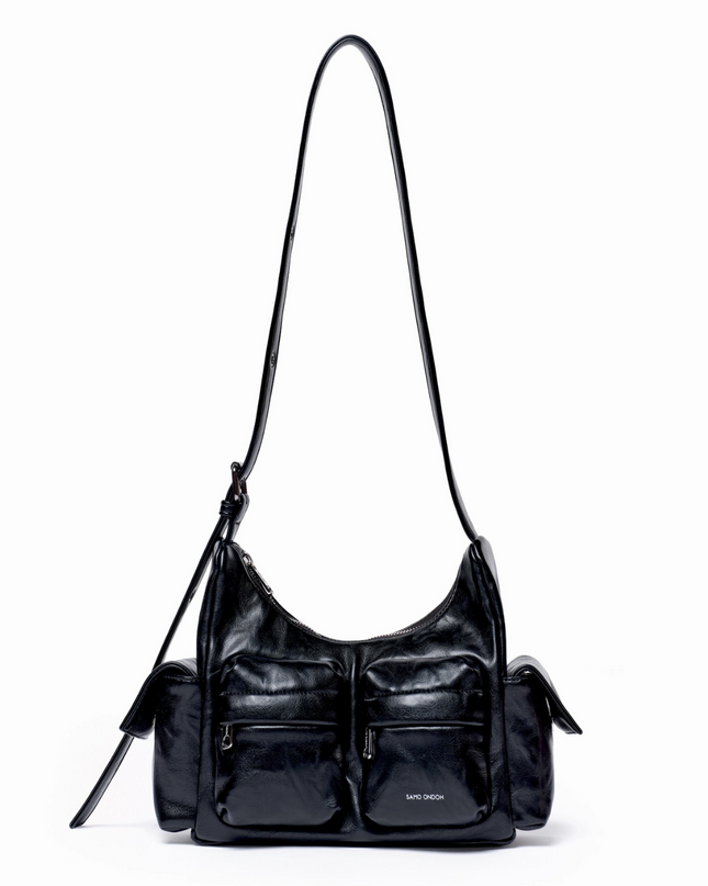 SAMO ONDOH - Pocket Mug Bag M - Shoulder & Crossbody Bags - Korean Fashion | 4982-Studio