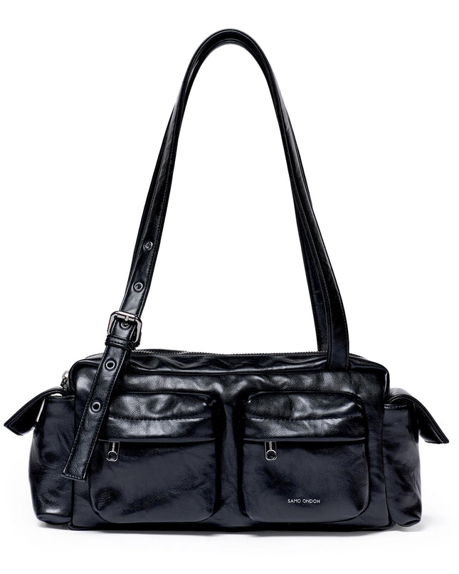 SAMO ONDOH - Pocket Utility Bag M - Shoulder & Crossbody Bags - Korean Fashion | 4982-Studio