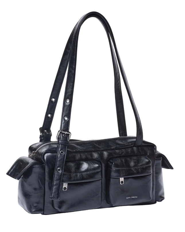 SAMO ONDOH - Pocket Utility Bag M - Shoulder & Crossbody Bags - Korean Fashion | 4982-Studio