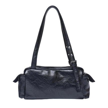 SAMO ONDOH - Pocket Utility Bag M - Shoulder & Crossbody Bags - Korean Fashion | 4982-Studio