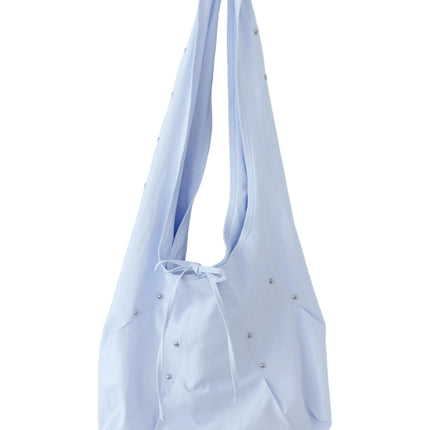 POIE - Rivet cross bag - Shoulder & Crossbody Bags - Korean Fashion | 4982-Studio